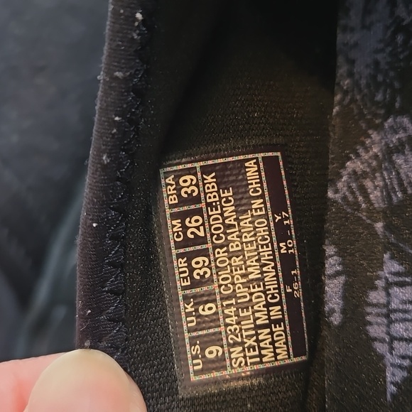 Skechers EZ Flex 3.0 Black Shoes Size 9 - Picture 9 of 9